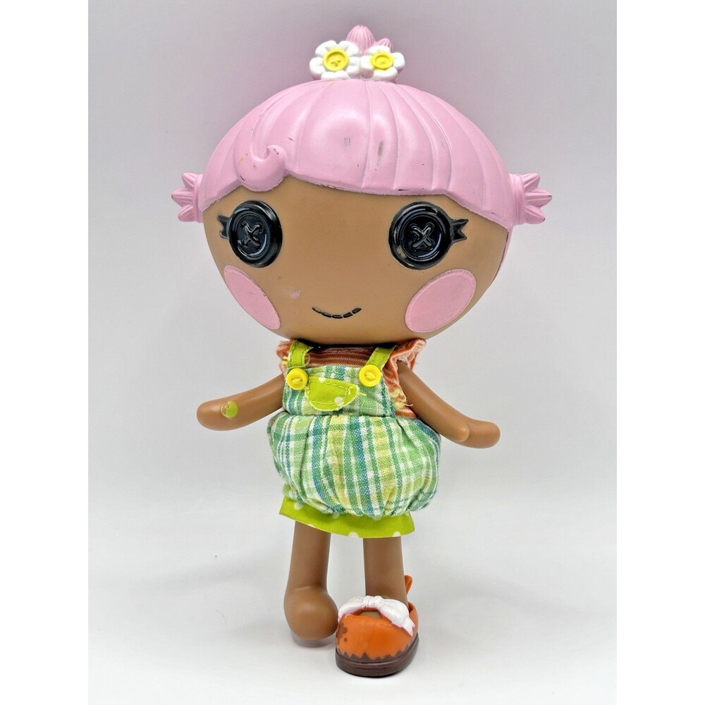 Lalaloopsy Littles Sister Petal Flowerpot 7" Doll Full Size Little Sister